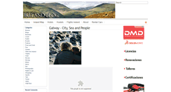 Desktop Screenshot of irelandblog.net